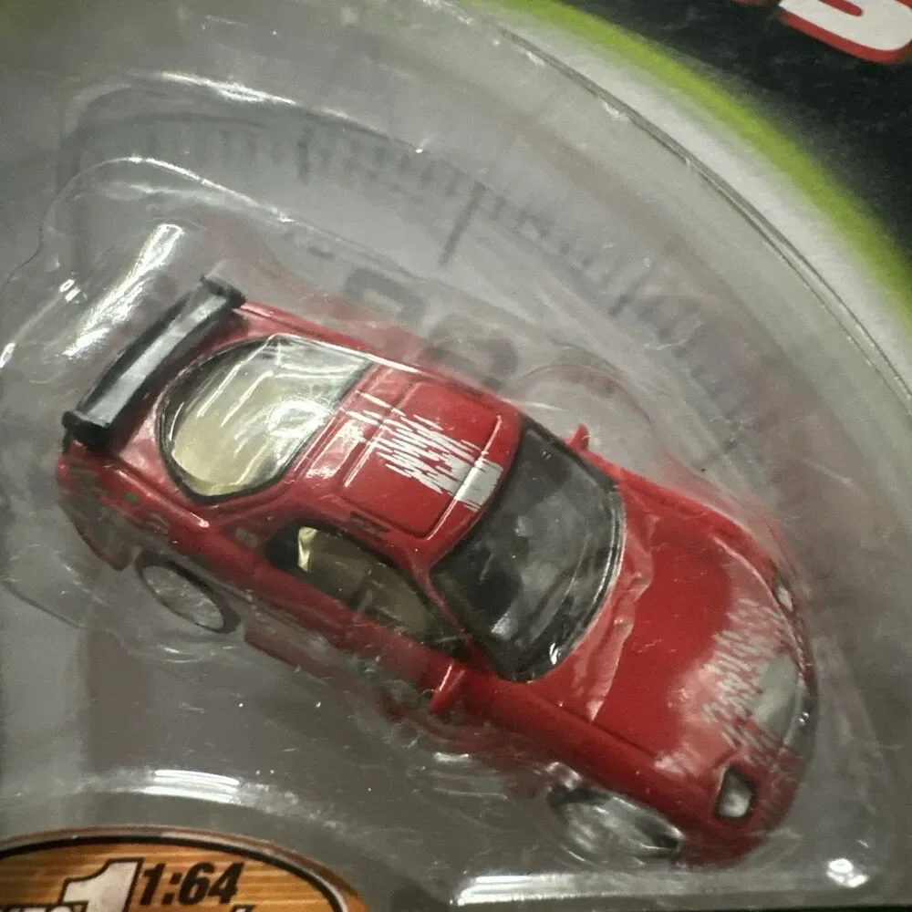 Racing Champions Fast And Furious 1993 Mazda RX-7 Series 1